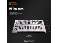 <b>Roland GAIA 2 Sintetizador 3 Osciladores Expansão SH-101 MOTIONAL PAD</b> <b>Roland GAIA 2 Sintetizador 3 Osciladores Expansão SH-101 MOTIONAL PAD</b>